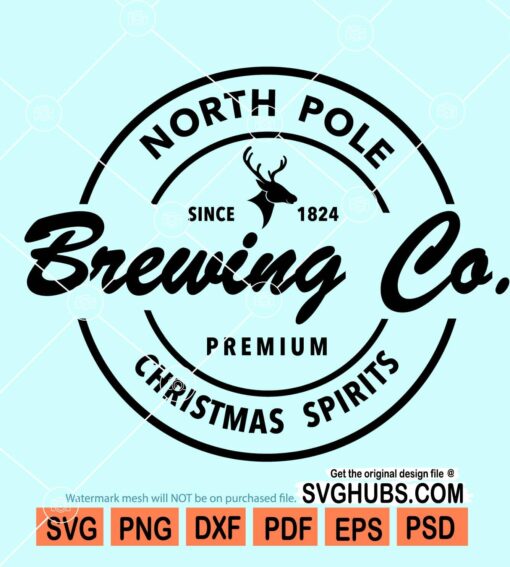 North Pole Brewing Co Svg