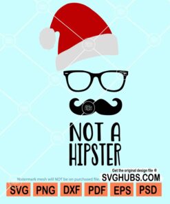 Not a hipster svg