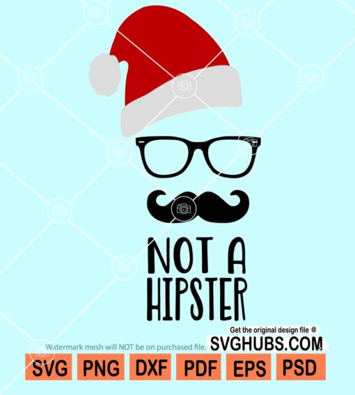 Not a hipster svg