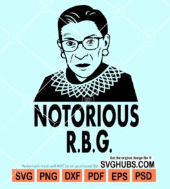 Notorious RBG SVG