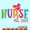 Nurse est 2021 svg
