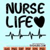 Nurse life svg
