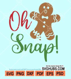 Oh snap svg
