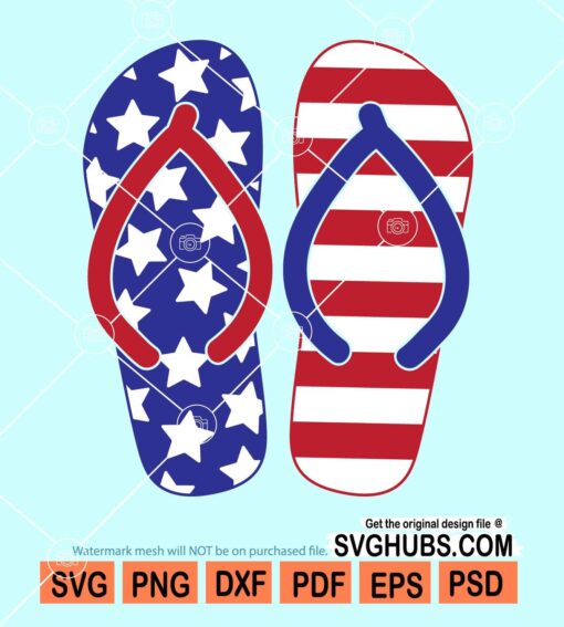 Patriotic floops svg