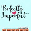 Perfectly imperfect svg