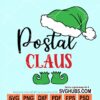 Postal claus SVG