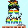 Proud mama svg