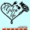 Salon life svg