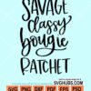 Savage classy bougie ratchet svg
