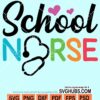 School nurse svg