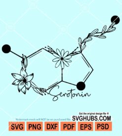 Serotonin svg