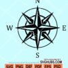 Star compass direction svg