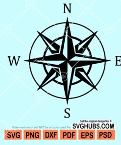 Star compass direction svg