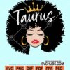 Taurus queen svg