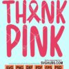 Think pink svg