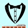 Tuxedo with Bow Tie svg