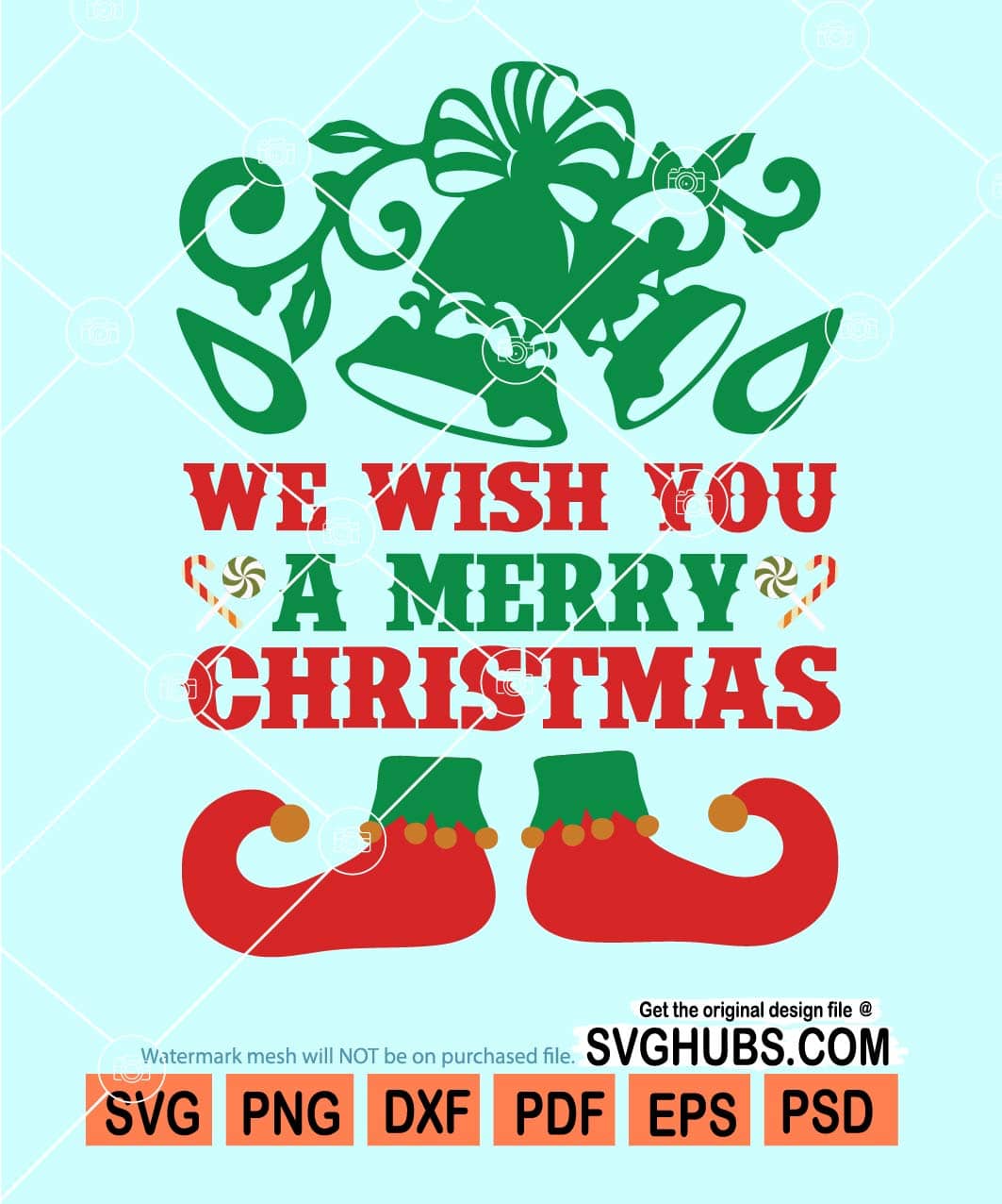 We Wish You A Merry Christmas Bells 