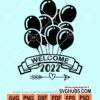 Welcome 2022 svg