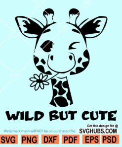 Wild but cute SVG