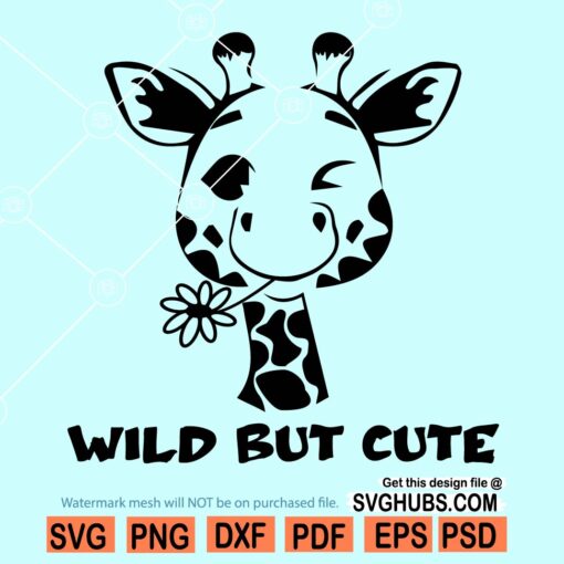 Wild but cute SVG