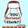 You serious clark svg