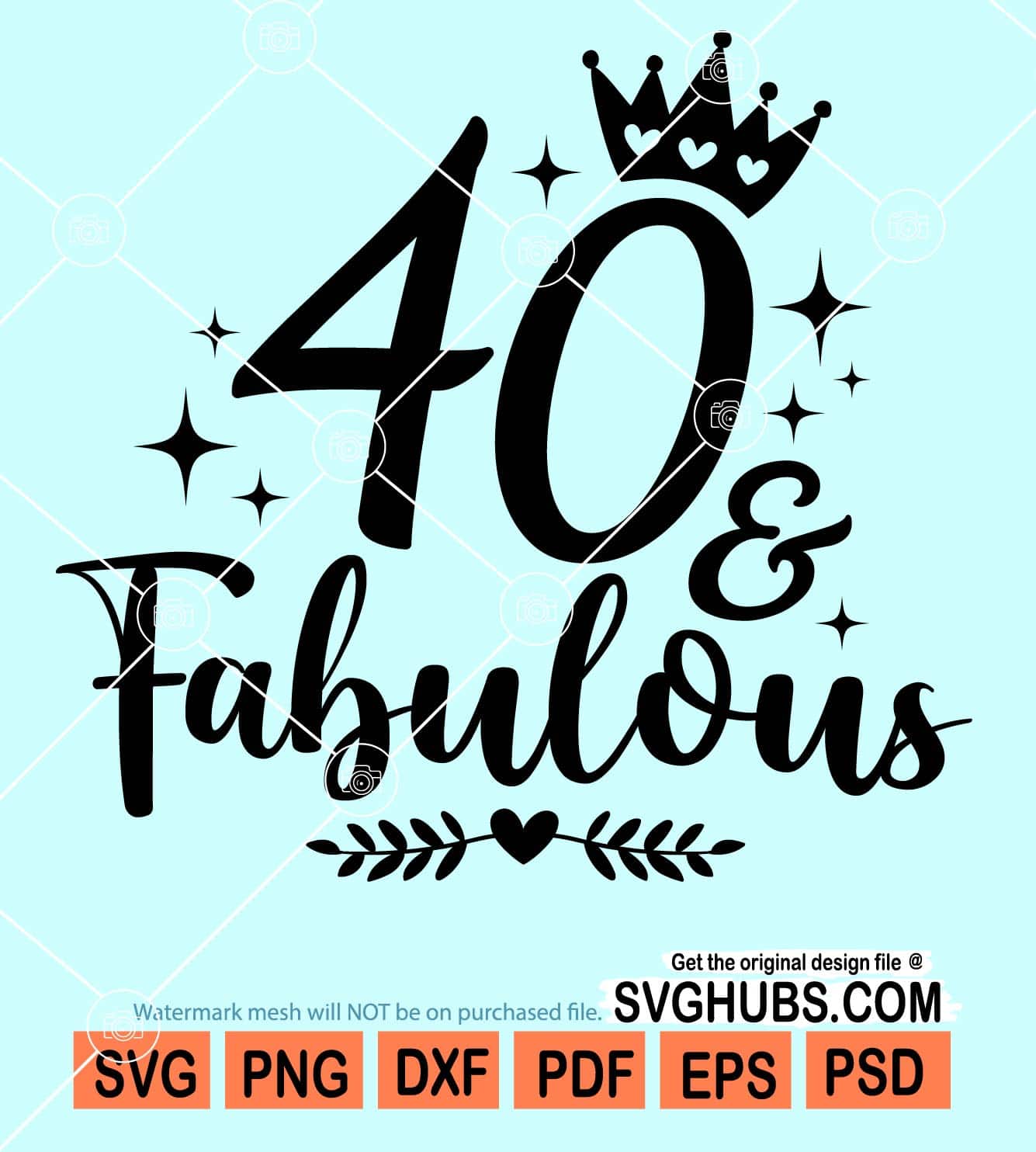 40-and-fabulous-svg-birthday-t-shirt-svg-40th-birthday-svg-fortieth