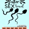 After sex towel svg