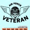 Air force veteran svg