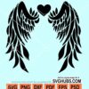 Angel wings svg