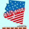 Arizona state svg