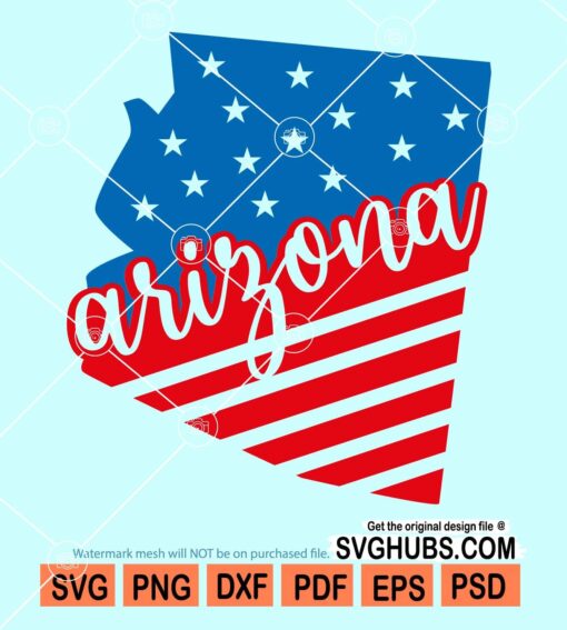 Arizona state svg