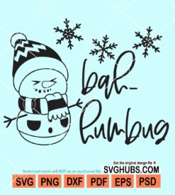 Bah hambug svg