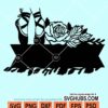 Ballet bouquet svg