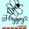 Be happy svg