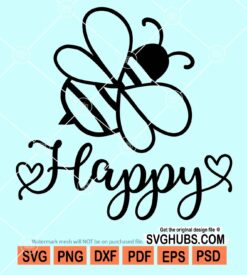 Be happy svg