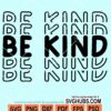Be kind svg