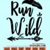 Be wild svg