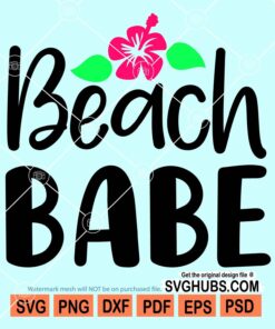 beach babe svg - Svg Hubs