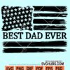 Best dad ever svg