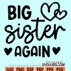 Big sister again svg