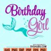 Birthday girl svg