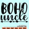 Boho uncle svg