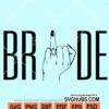 Bride Finger Svg