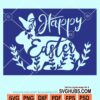 Bunny easter svg