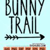 Bunny trail this way svg