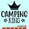 Camp king svg