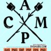 Camp svg