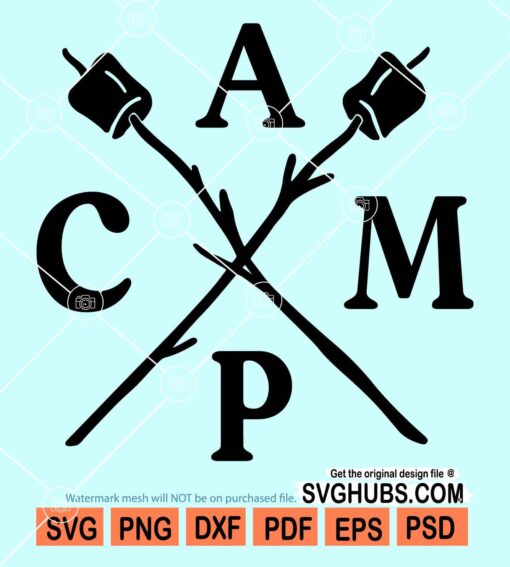 Camp svg