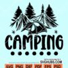 Camping svg