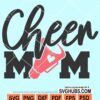 Cheer mom svg
